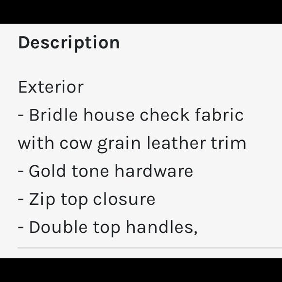 Burberry Pre-owned Bridle House Check Orchard Bowling Bag - Picture 13 of 16